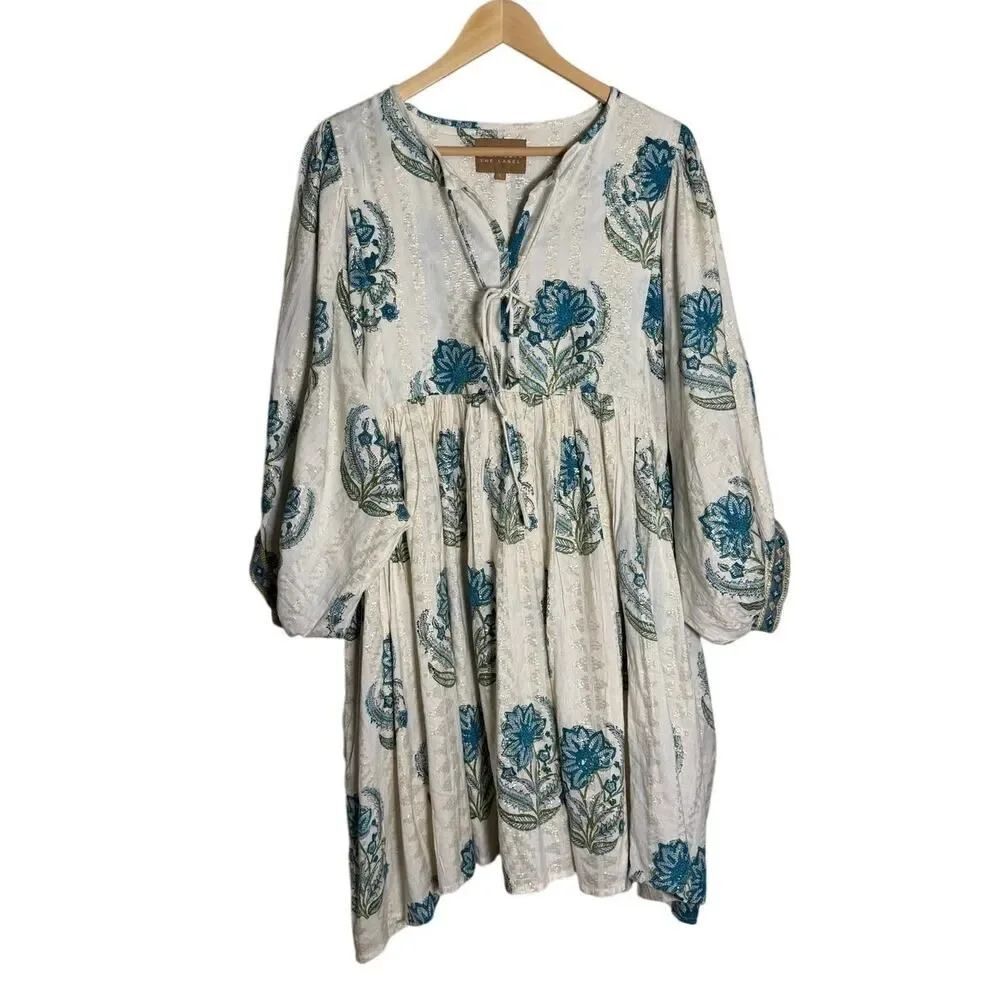 Clara the Label Clover Mini Dress Women’s Sz. L - Picture 2 of 7